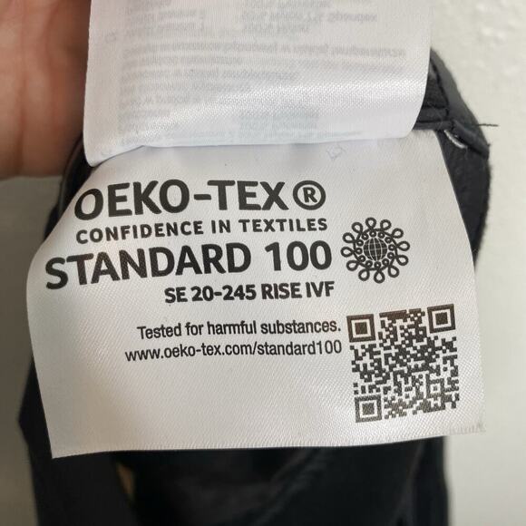 SKHOOP Kari Mini Skirt In Black Outdoor Size XL GORPCORE Classic Athleisure - Picture 11 of 12